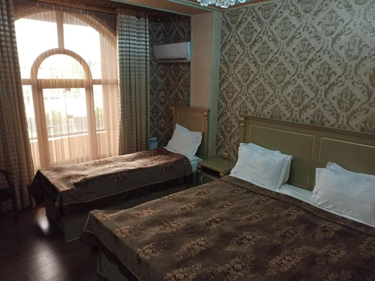 Edem Plaza Hotel Bukhara Exterior photo