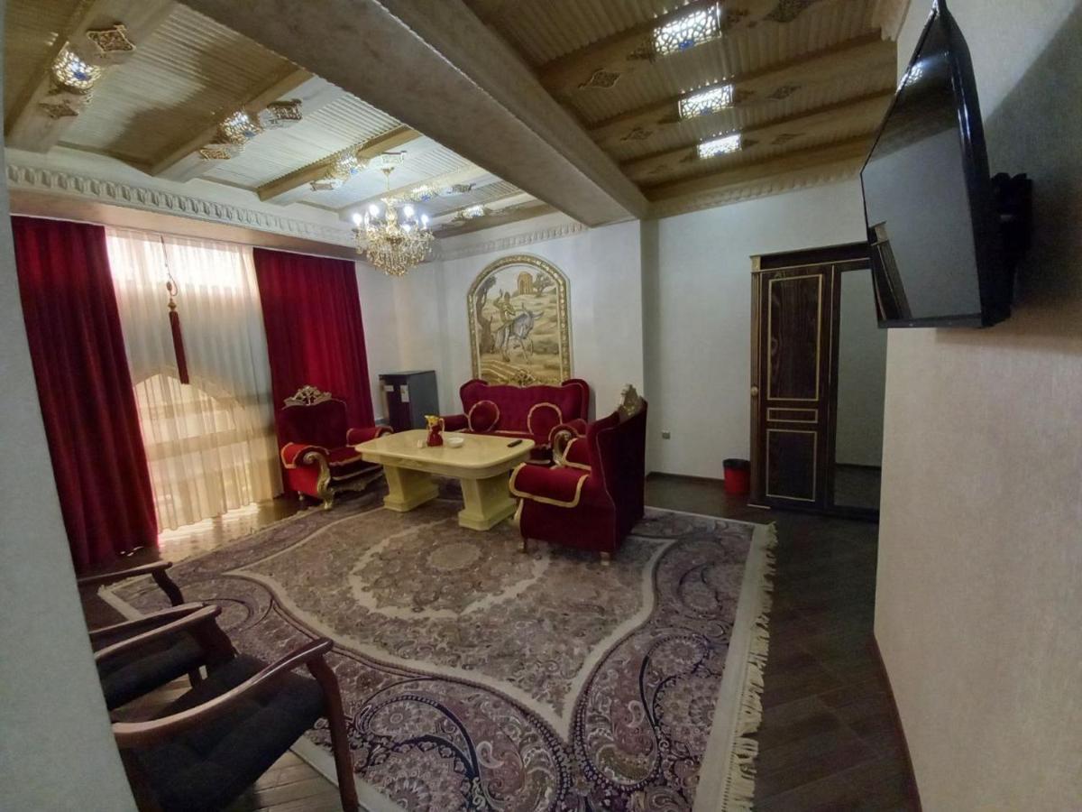 Edem Plaza Hotel Bukhara Exterior photo