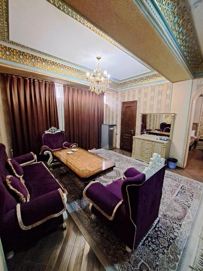 Edem Plaza Hotel Bukhara Exterior photo