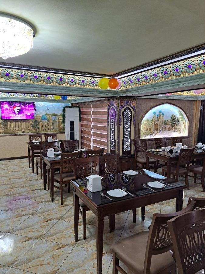 Edem Plaza Hotel Bukhara Exterior photo