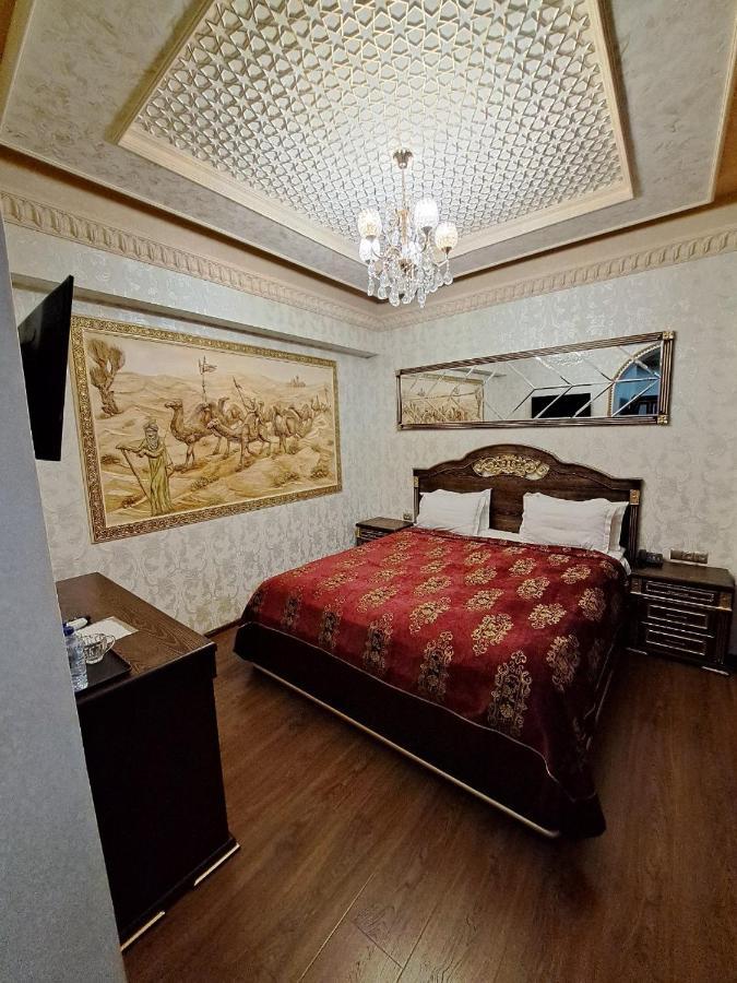 Edem Plaza Hotel Bukhara Exterior photo